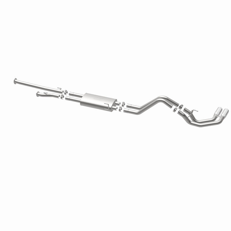 Magnaflow 15306 - MAG15306 - MagnaFlow 14 Toyota Tundra V8 4.6L/5.7L Stainless C/b Exhaust Dual same side pass. rear tire - Shipped in Europe - Tuningsupply.com