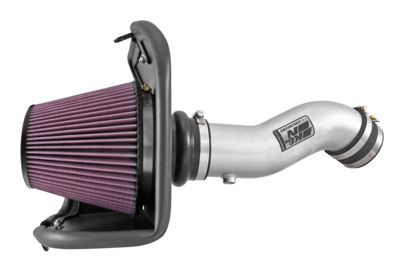 K&N Engineering 77-1569KS - KNN77-1569KS - K&N 14-15 Jeep Cherokee 3.2L V6 High Flow Performance Intake Kit - Shipped in Europe - Tuningsupply.com