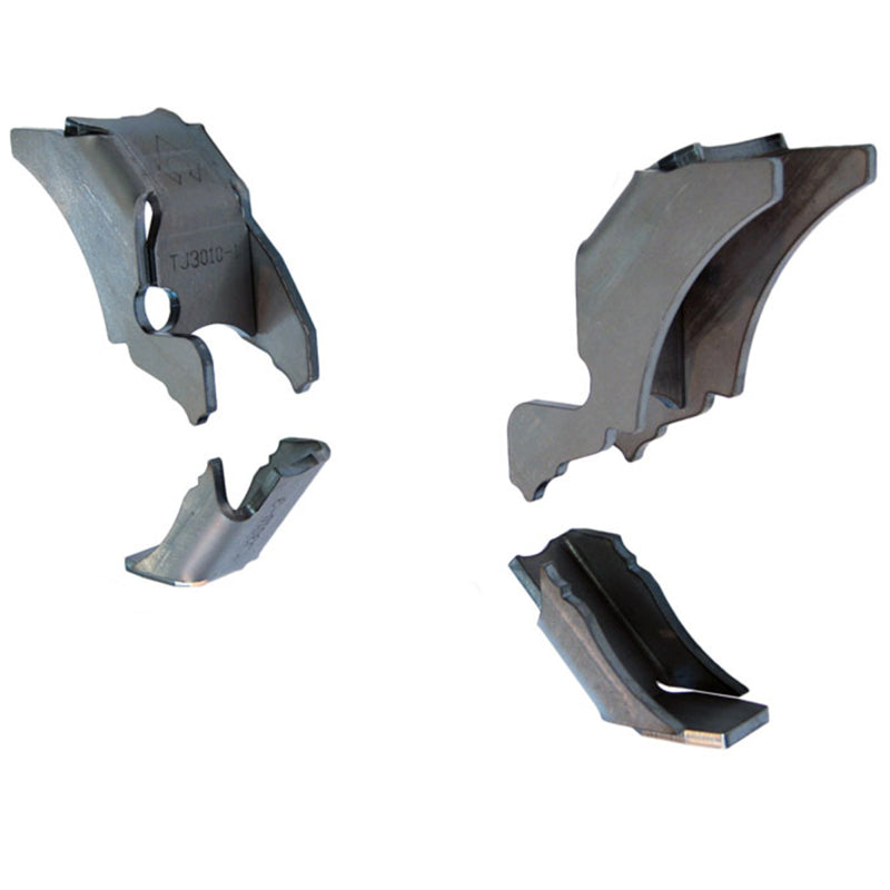 Artec Industries TJ3010 - ARTTJ3010 - Artec Industries 93-06 Jeep Wrangler TJ Lj Dana 30 Inner C Gussets - Shipped in Europe - Tuningsupply.com