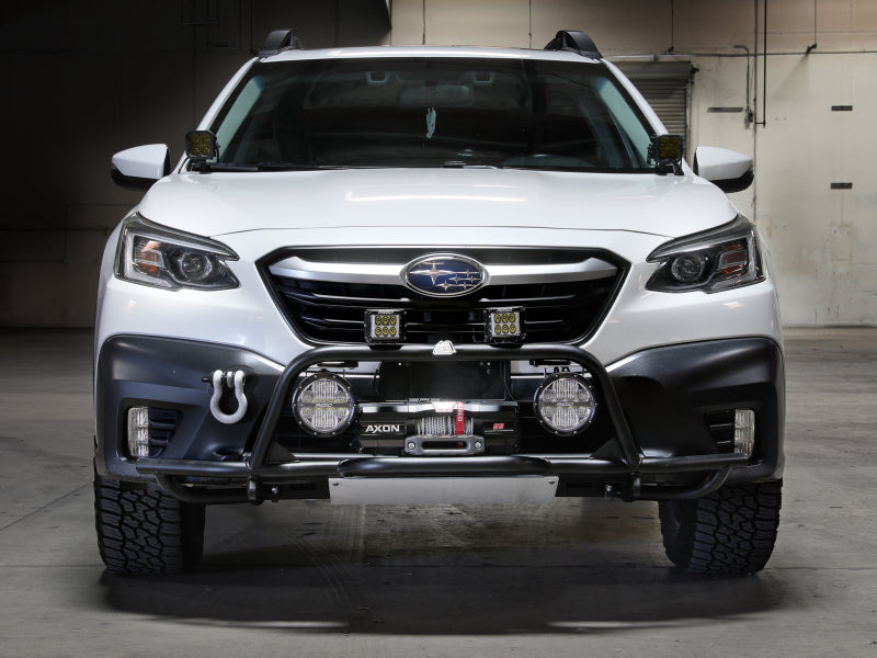 aFe 79-27027 - AFE79-27027 - aFe Subaru Outback 23-25 H4-2.4L(t)/2.5L POWER Terra Guard Bumper w/Winch Mount - Shipped in Europe - Tuningsupply.com
