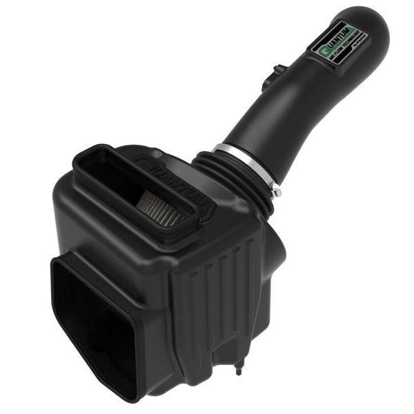 aFe 53-10007D - AFE53-10007D - aFe Quantum Pro DRY S Cold Air Intake System 17-18 GM/Chevy Duramax V8-6.6L L5P - Dry - Shipped in Europe - Tuningsupply.com