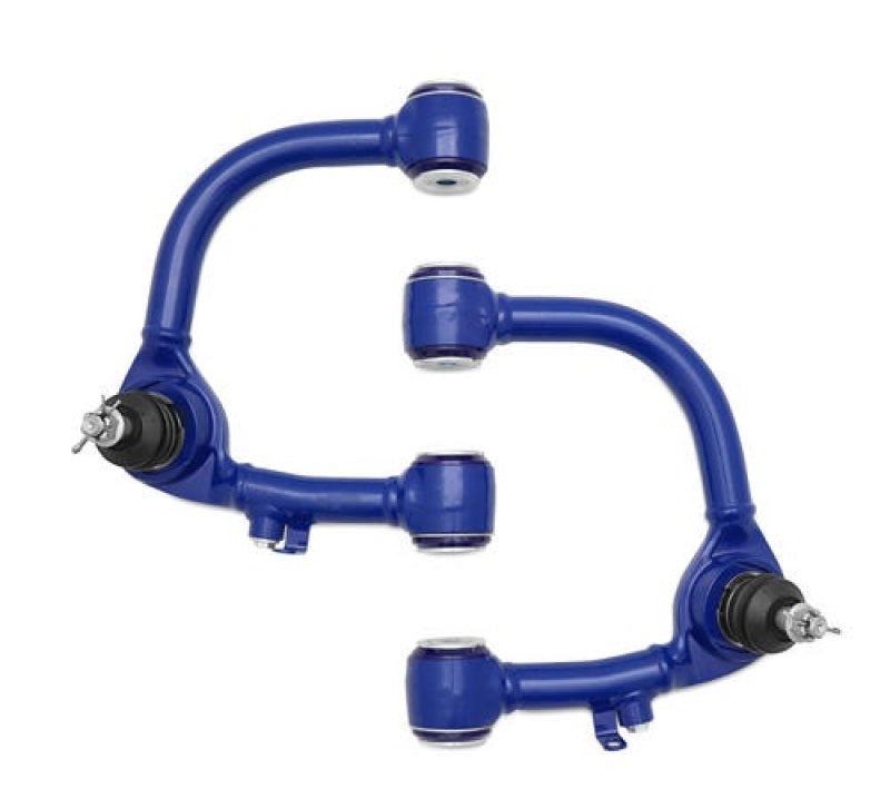 Superpro TRC6720 - SPRTRC6720 - SuperPro Toyota Land Cruiser 100 Series Front Upper Fixed Offset Control Arm Set - Shipped in Europe - Tuningsupply.com