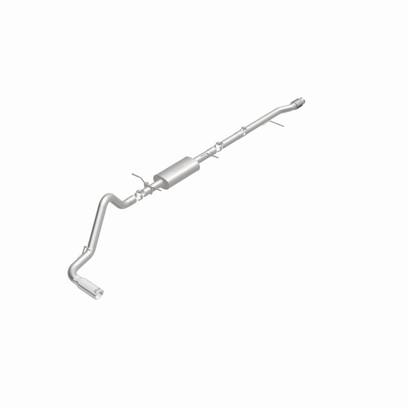 Magnaflow 15267 - MAG15267 - Magnaflow 14 Chevy Silverado V8 5.3L CC/EC Cab Single P/S Rear Exit Stainless Cat Back Perf Exhaust - Shipped in Europe - Tuningsupply.com