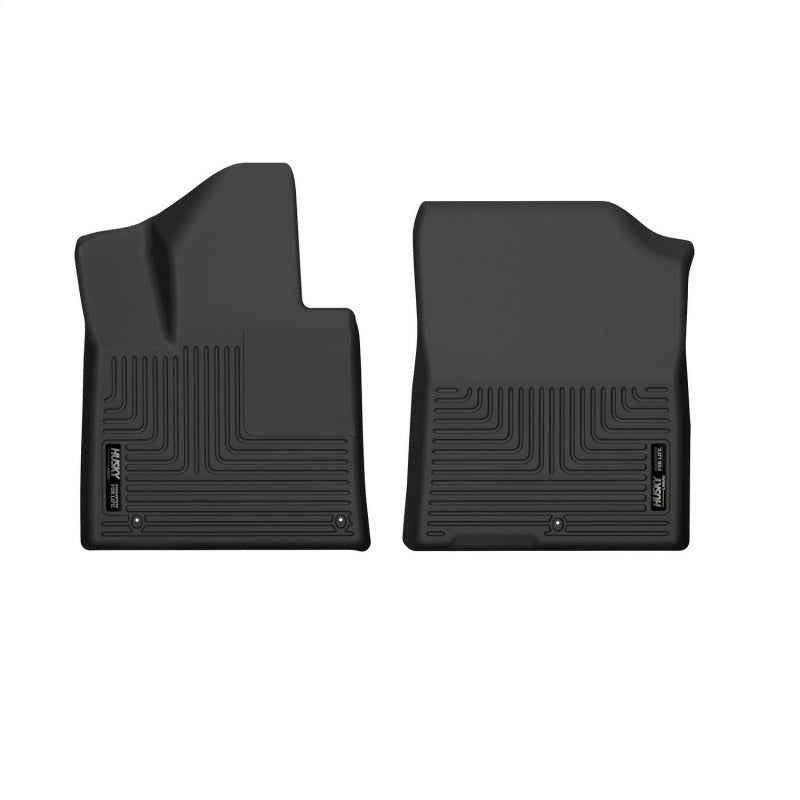 Husky Liners 51981 - HSL51981 - Husky Liners 2022 Kia Sorento X-Act Contour Front Floor Liners - Black - Shipped in Europe - Tuningsupply.com