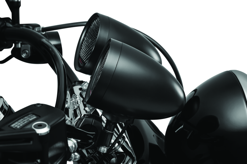 Kuryakyn 2713 - KUR2713 - Kuryakyn Road Thunder Speaker Pods Bluetooth Audio Controller Black - Shipped in Europe - Tuningsupply.com