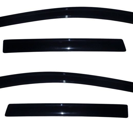 AVS 94383 - AVS94383 - AVS 13-18 Ford Escape Ventvisor Outside Mount Window Deflectors 4pc - Smoke - Shipped in Europe - Tuningsupply.com