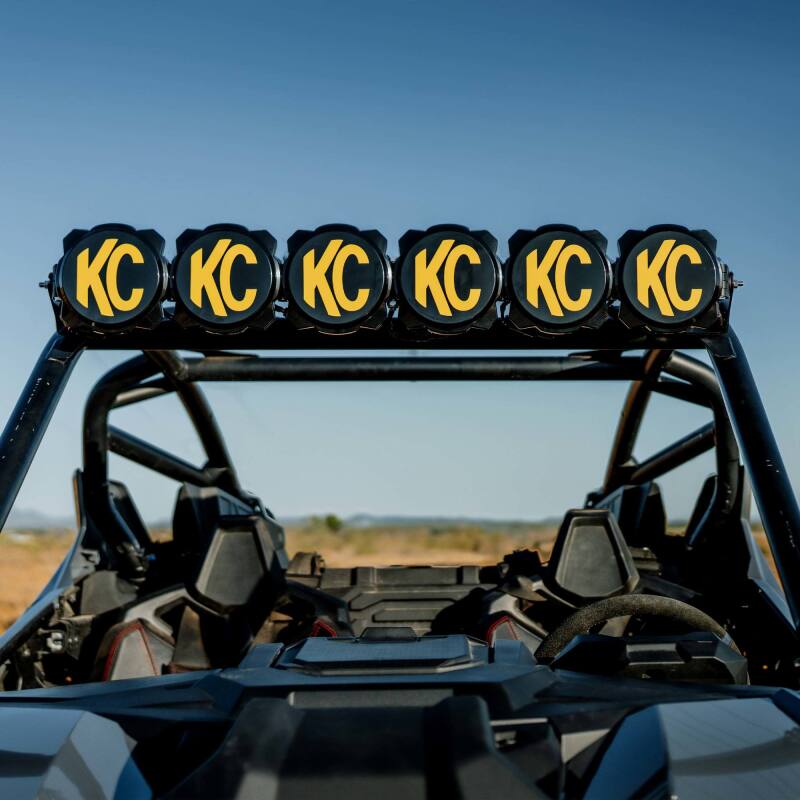 KC HiLiTES 91343 - KCL91343 - KC HiLiTES 2022+ Polaris RZR Pro XP 39in. Pro6 Gravity LED 6-Light 120w Combo Beam - Shipped in Europe - Tuningsupply.com