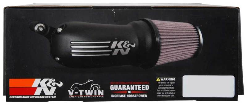 K&N Engineering 57-1139 - KNN57-1139 - K&N 17-18 Harley-Davidson Touring Models Performance Air Intake System - Shipped in Europe - Tuningsupply.com