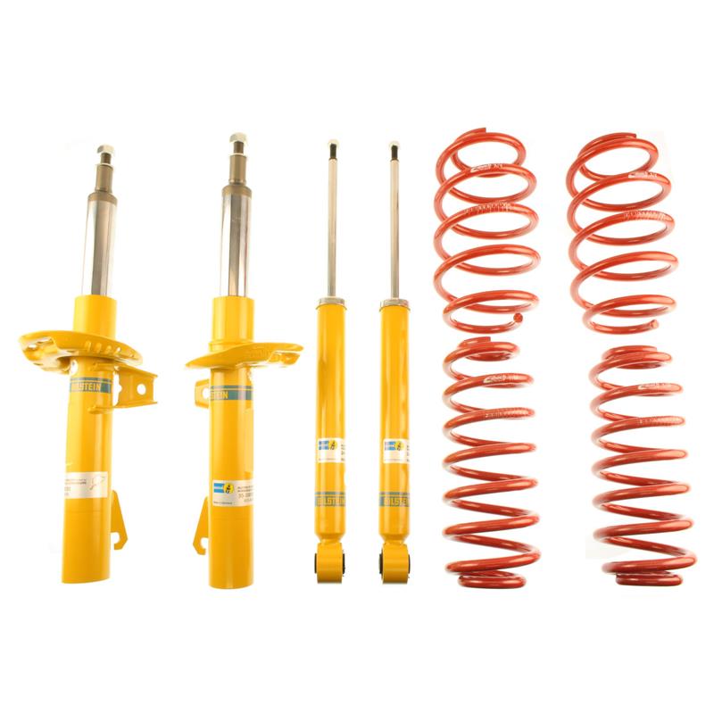 Bilstein 46-254665 - BIL46-254665 - Bilstein B12 (Pro-Kit) 14-16 Mini Cooper S L4 2.0L Front and Rear Suspension Kit - Shipped in Europe - Tuningsupply.com