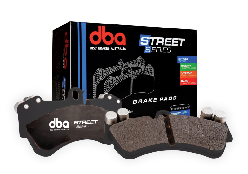 DBA DB1857SS - DBADB1857SS - DBA 08-19 Lexus LX570 Street Series Rear Brake Pads - Shipped in Europe - Tuningsupply.com