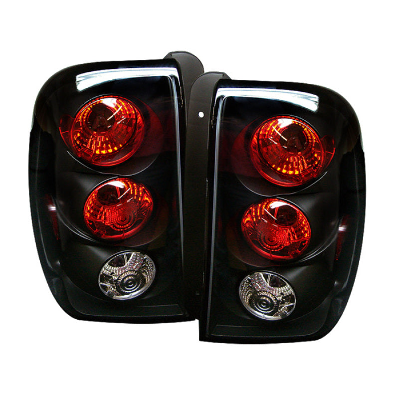 SPYDER 5002181 - SPY5002181 - Spyder Chevy TrailBlazer 02-09 Euro Style Tail Lights Black ALT-YD-CTB02-BK - Shipped in Europe - Tuningsupply.com