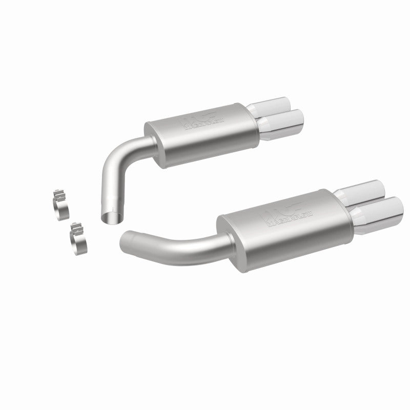 Magnaflow 15623 - MAG15623 - MagnaFlow Corvette C4 92-96 LT1 Axle Back Exhaust - Shipped in Europe - Tuningsupply.com