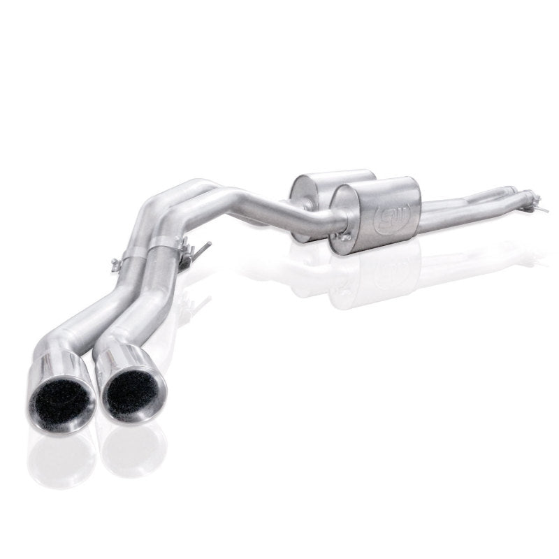 Stainless Works - SSWCT14CB - Stainless Works Chevy Silverado/GMC Sierra 2007-16 5.3L/6.2L Exhaust Passenger Rear Tire Exit - Shipped in Europe - Tuningsupply.com