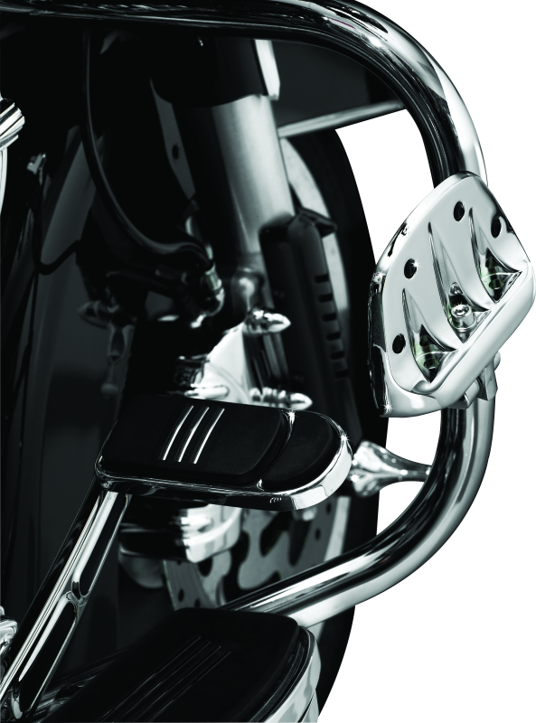 Kuryakyn 4392 - KUR4392 - Kuryakyn Premium Mini Board With Male Mount Adapter Chrome - Shipped in Europe - Tuningsupply.com