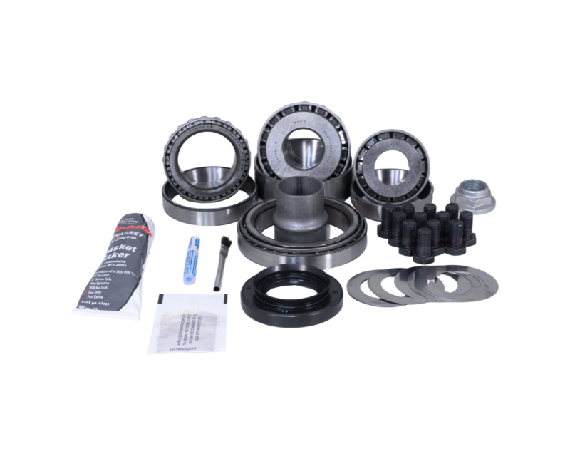 Revolution Gear & Axle 35-2043-29 - RGA35-2043-29 - Revolution Gear & Axle Toyota V6 8in Rear Axle 29 Spline Open Ring & Pinion Master Install Kit - Shipped in Europe - Tuningsupply.com