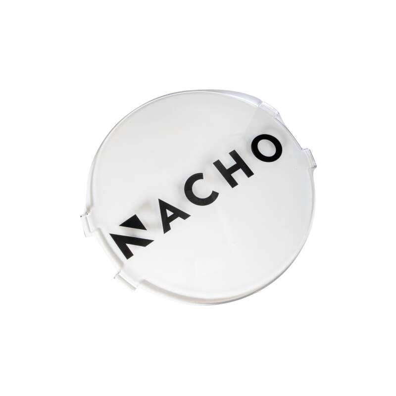 Nacho Offroad Technology - NACNAC14C - Nacho Lighting Grande Lens Cover - Clear (Each) - Shipped in Europe - Tuningsupply.com