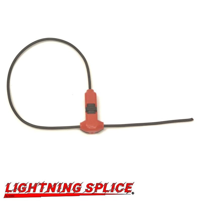 NAMZ NLS-T11 - NAMNLS-T11 - NAMZ Lightning Splice Kit T-Connection 18-22g 1-Wire to 1-Wire (5 Pack) - Shipped in Europe - Tuningsupply.com