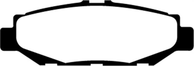 EBC DP2848 - EBCDP2848 - EBC 93-97 Lexus GS300 3.0 Greenstuff Rear Brake Pads - Shipped in Europe - Tuningsupply.com