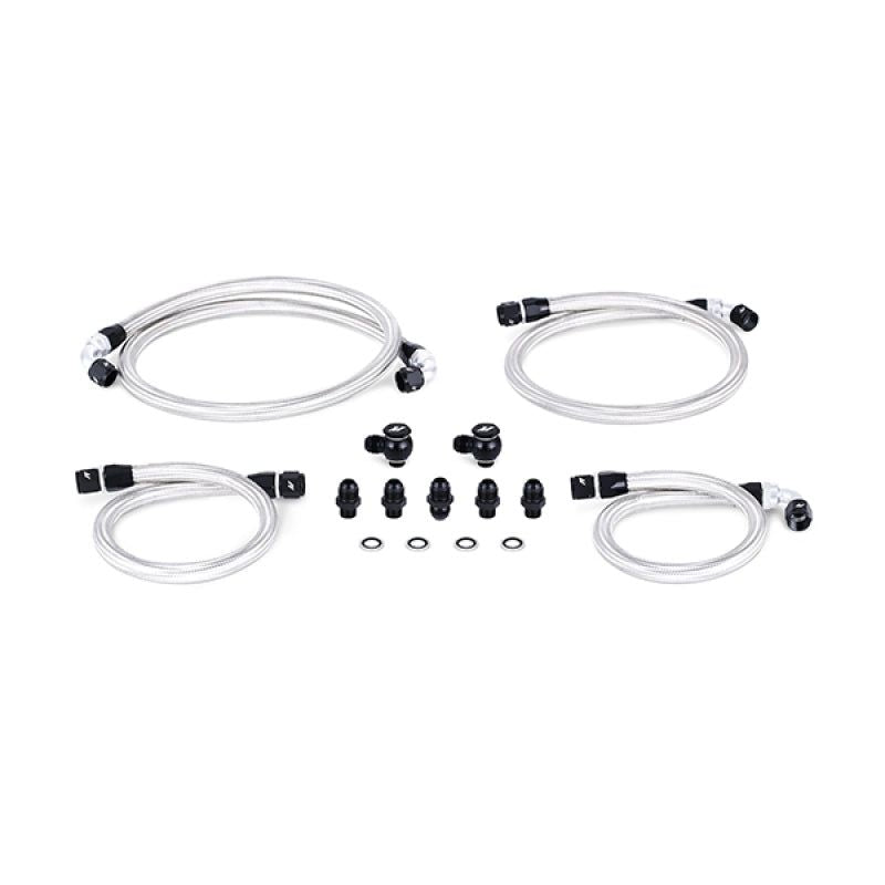 Mishimoto MMSBH-RX8-04K - MISMMSBH-RX8-04K - Mishimoto 04-11 Mazda RX8 Oil Line Kit - Shipped in Europe - Tuningsupply.com