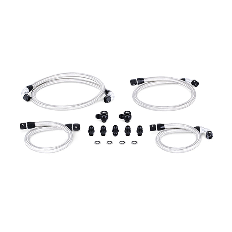 Mishimoto MMSBH-RX8-04 - MISMMSBH-RX8-04 - Mishimoto 04-11 Mazda RX8 Primary Replacement Oil Line - Shipped in Europe - Tuningsupply.com