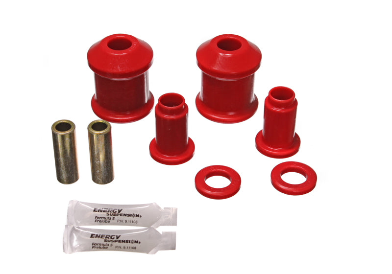 Energy Suspension 5.3108R - ENG5.3108R - Energy Suspension 90-94 Mitsubishi Eclipse FWD/AWD Red Front Control Arm Bushing Set - Shipped in Europe - Tuningsupply.com
