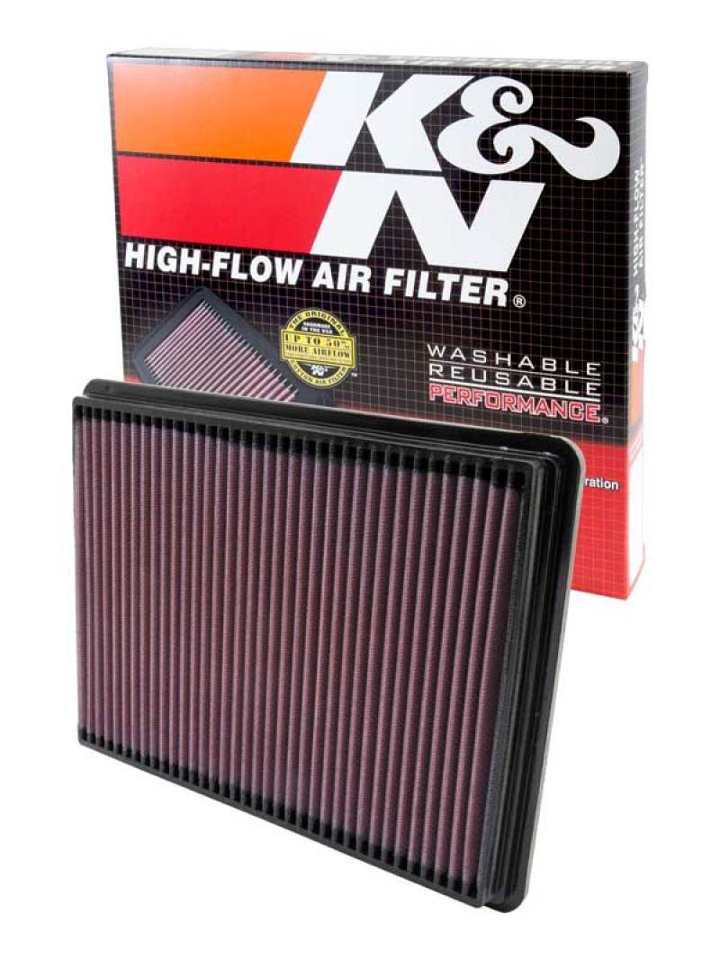 K&N Engineering 33-2141-1 - KNN33-2141-1 - K&N 99-08 Pontiac / 00-05 Chevy / 99-05 Buick Drop In Air Filter - Shipped in Europe - Tuningsupply.com
