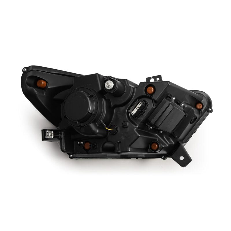 AlphaRex 880114 - ARX880114 - AlphaRex 15-17 Ford Mustang NOVA LED Proj HL Alpha-Black w/Activ Light/Seq. Signal + Switchback DRL - Shipped in Europe - Tuningsupply.com