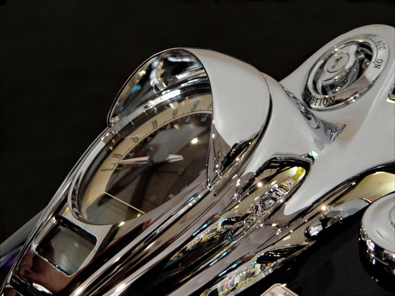 National Cycle - NATN7811 - National Cycle 04-15 Kawasaki VN1700/VN2000 Speed-Ometer Glare Stopper - Shipped in Europe - Tuningsupply.com