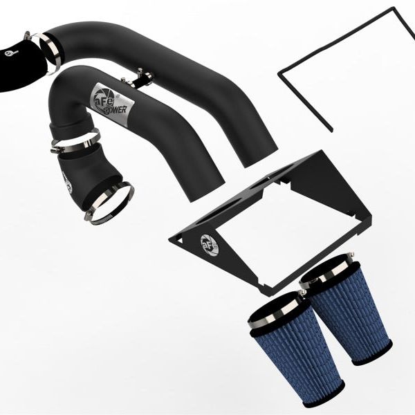 aFe 54-22972-B - AFE54-22972-B - aFe Magnum FORCE Stage-2 Pro 5R Cold Air Intake System 2017 Ford F-150 V6-3.5L (tt) - Shipped in Europe - Tuningsupply.com
