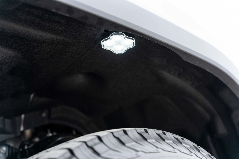 Diode Dynamics DD7738 - DIODD7738 - Diode Dynamics Single-Color Rock Light Installer Kit (4-pack) - Shipped in Europe - Tuningsupply.com