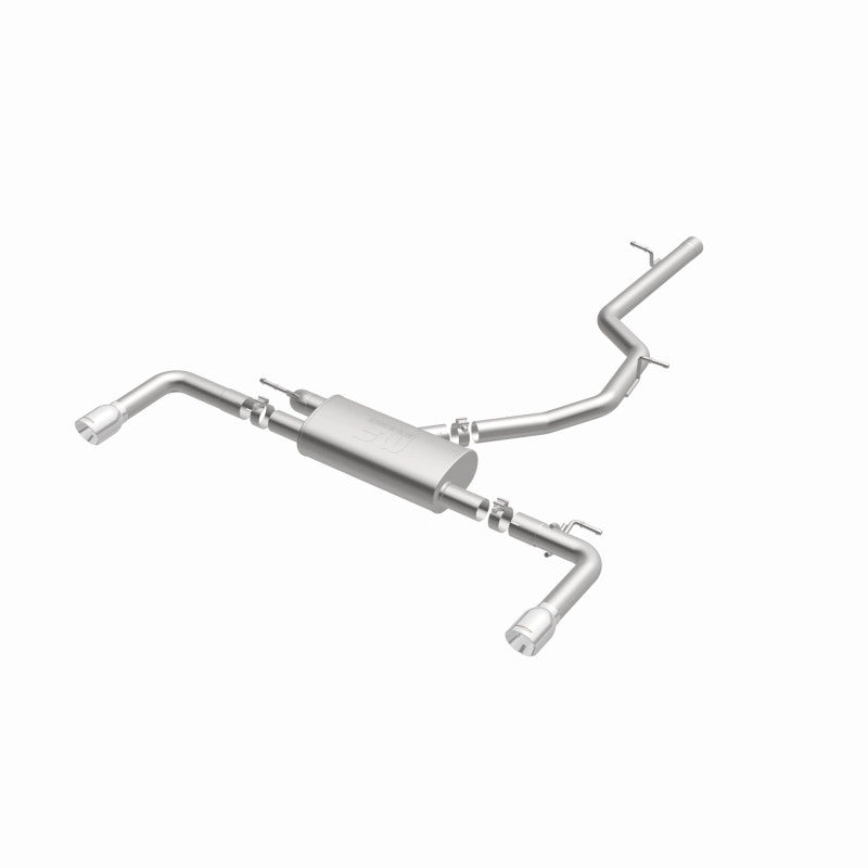 Magnaflow 15352 - MAG15352 - MagnaFlow SYS Cat-Back 2015 Audi A3 Quattro 2.0L T - Shipped in Europe - Tuningsupply.com