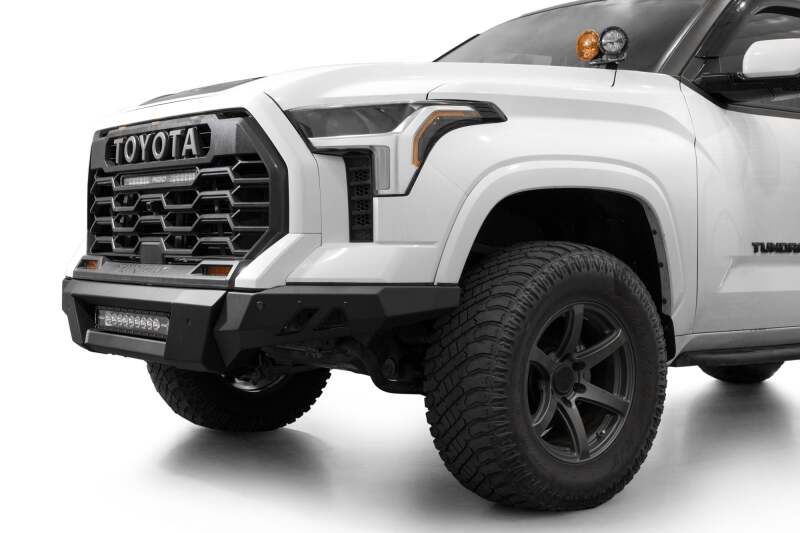 Addictive Desert Designs F760305080103 - ADDF760305080103 - Addictive Desert Designs 22+ Toyota Tundra Black Label Front Bumper - Shipped in Europe - Tuningsupply.com