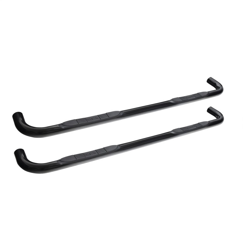 Westin 23-4135 - WES23-4135 - Westin 2019 Chevrolet Silverado/Sierra 1500 Crew Cab E-Series 3 Nerf Step Bars - Black - Shipped in Europe - Tuningsupply.com