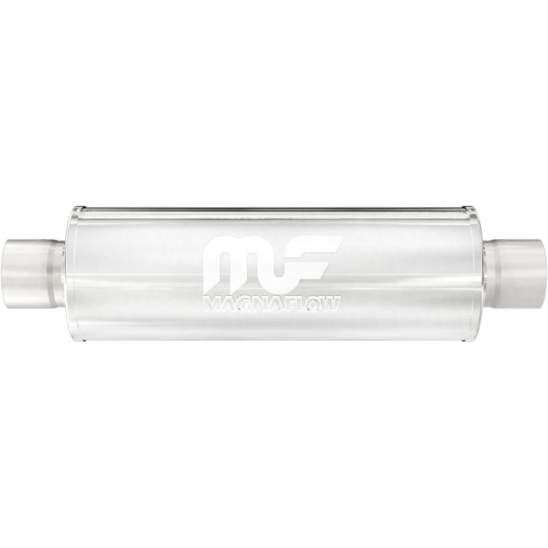 Magnaflow 10436 - MAG10436 - MagnaFlow Muffler Mag SS 22X4X4 2.5 C/C - Shipped in Europe - Tuningsupply.com