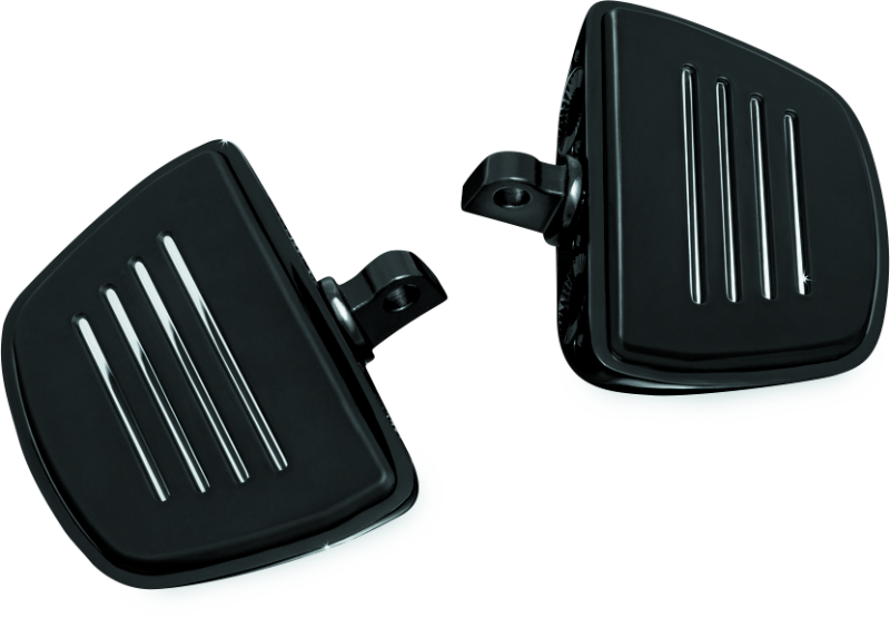 Kuryakyn 7578 - KUR7578 - Kuryakyn Premium Mini Boards With Male Mount Adapters Black - Shipped in Europe - Tuningsupply.com