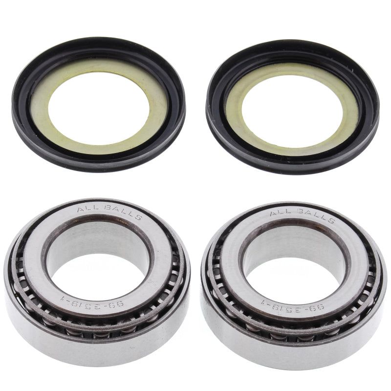 All Balls Racing 22-1003 - ABR22-1003 - All Balls Racing 98-01 TM EN 125 Steering Bearing Kit - Shipped in Europe - Tuningsupply.com
