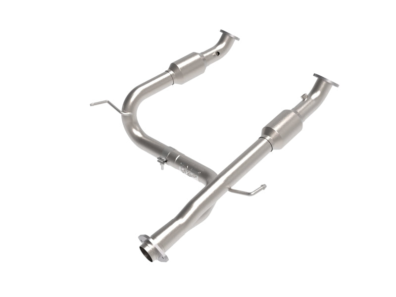 aFe 48-46006-RC - AFE48-46006-RC - aFe Toyota Tacoma 05-15 V6-4.0L Twisted Steel Y-Pipe w/ Cat - Shipped in Europe - Tuningsupply.com