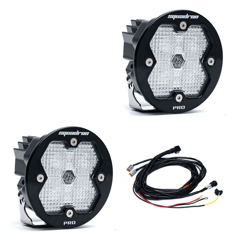 Baja Designs 5978062 - BAJ5978062 - Baja Designs Squadron-R 2.0 Pro LED Work/Scene (Pair) - Shipped in Europe - Tuningsupply.com
