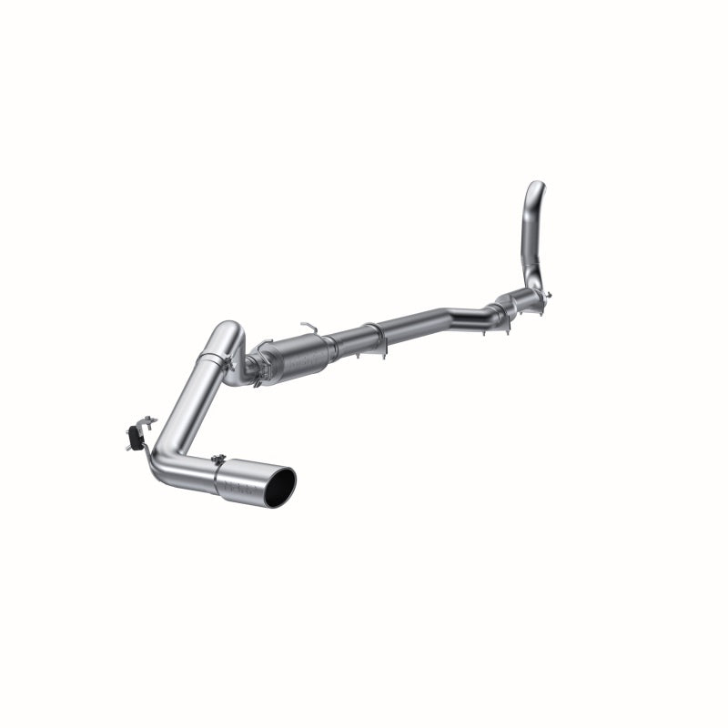 MBRP PS6150AL - MBRPS6150AL - MBRP 88-93 Dodge 2500/3500 Cummins 4WD ONLY Turbo Back Single Side Exit Alum Exhaust System - Shipped in Europe - Tuningsupply.com