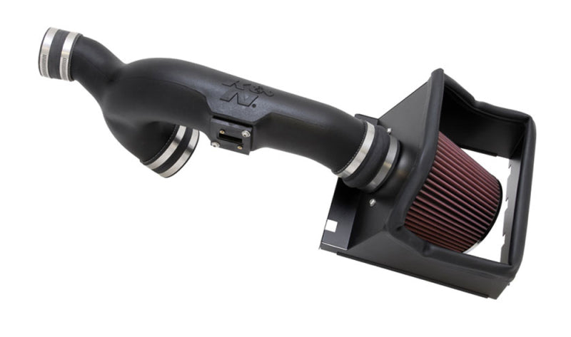 K&N Engineering 57-2583 - KNN57-2583 - K&N 11-14 Ford F-150 3.5L V6 Performance Intake Kit - Shipped in Europe - Tuningsupply.com