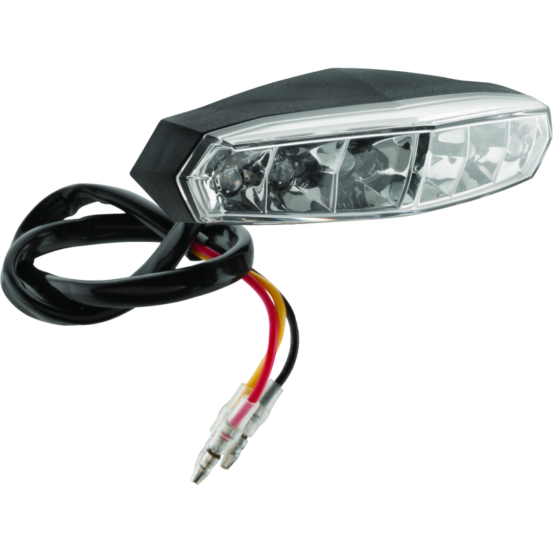 BikeMaster 266262 - BKM266262 - BikeMaster LED Mini Tail Light w/ License Plate Light - Shipped in Europe - Tuningsupply.com