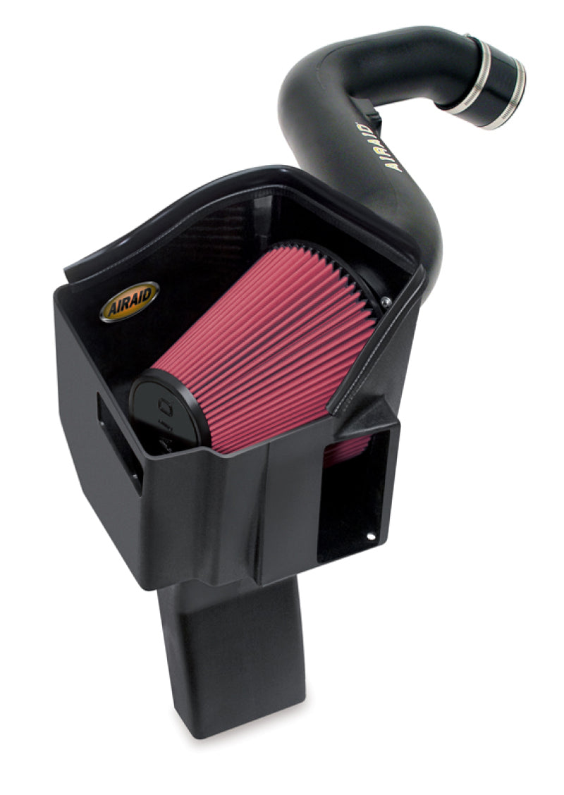 Airaid 200-229 - AIR200-229 - Airaid 04-05 GM 2500/3500 Pickup / 6.6L DSL MXP Intake System w/ Tube (Oiled / Red Media) - Shipped in Europe - Tuningsupply.com