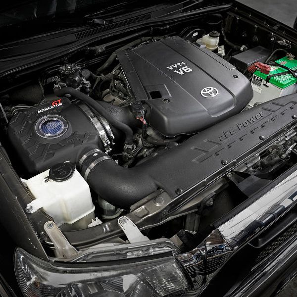 aFe 54-76012 - AFE54-76012 - aFe Momentum GT Pro 5R Cold Air Intake System 12-15 Toyota Tacoma V6 4.0L - Shipped in Europe - Tuningsupply.com