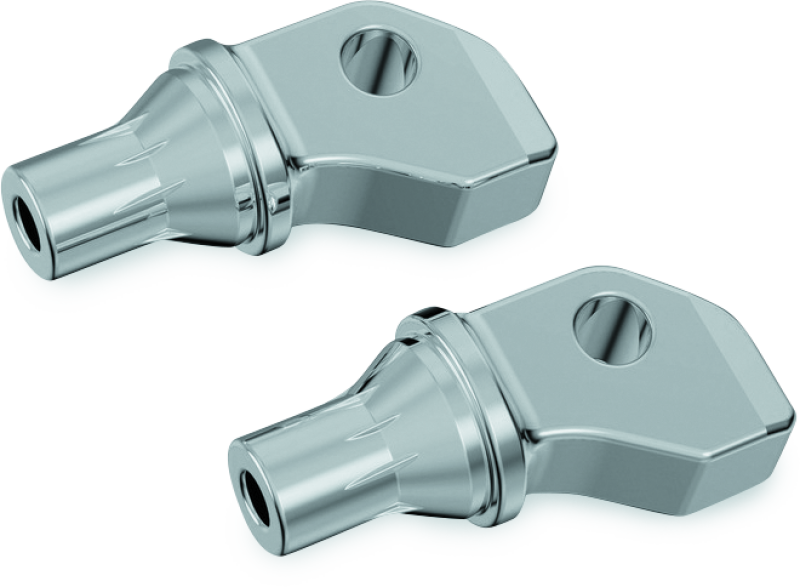 Kuryakyn 8835 - KUR8835 - Kuryakyn Tapered Peg Adapters Scout & Octane Chrome - Shipped in Europe - Tuningsupply.com