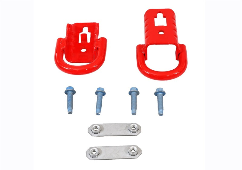 Ford Racing M-18954-F15R - FRPM-18954-F15R - Ford Racing 15-22 F-150 Tow Hooks - Red (Pair) - Shipped in Europe - Tuningsupply.com