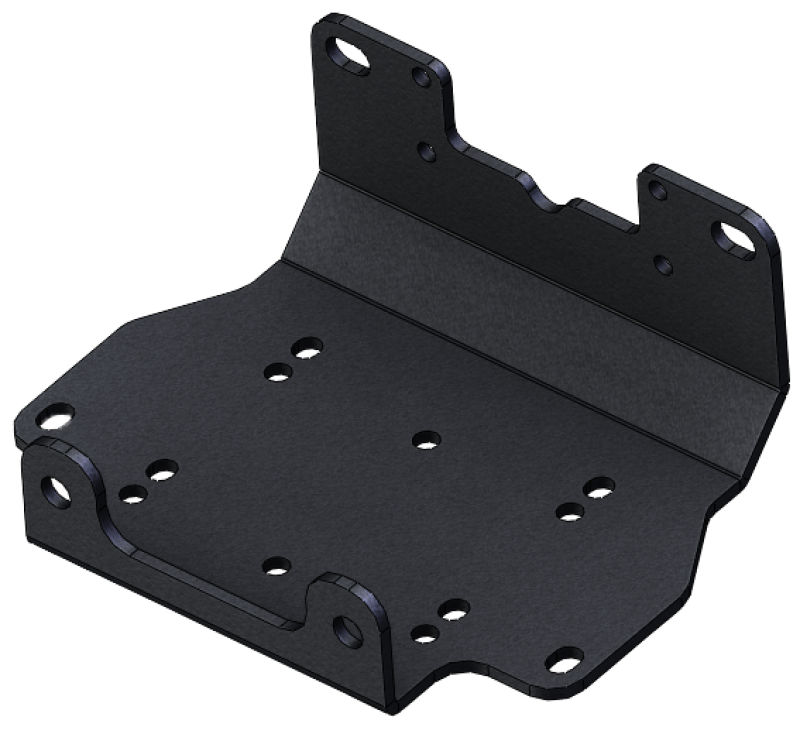 KFI 101275 - KFI101275 - KFI 16+ Yamaha Grizzly/ Kodiak 700 4x4 Winch Mount - Shipped in Europe - Tuningsupply.com