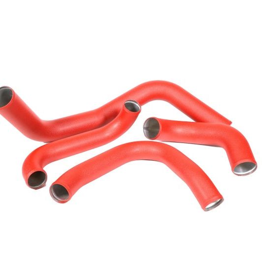 Perrin Performance PSP-ITR-441SL/RD - PERPSP-ITR-441SL/RD - PERRIN 22-25 Subaru WRX Front Mount Intercooler Kit (Red Tubes & Silver Core) - Shipped in Europe - Tuningsupply.com