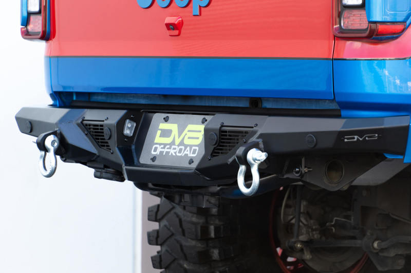 DV8 Offroad - DVERBGL-09 - DV8 Offroad 20-23 Jeep Gladiator JT Spec Series Rear Bumper - Shipped in Europe - Tuningsupply.com