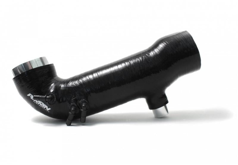Perrin Performance PSP-INT-410BK - PERPSP-INT-410BK - PERRIN 02-07 Subaru WRX / 04-21 STI Turbo Inlet Hose 3in. (For Aftermarket Turbos Only) - Black - Shipped in Europe - Tuningsupply.com