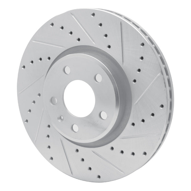 R1 Concepts 631-73065R - RNC631-73065R - R1 11-17 Audi A5 Front Right Drilled & Slotted Silver Brake Rotor - Shipped in Europe - Tuningsupply.com